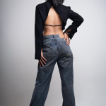 soft exposure crop shirt